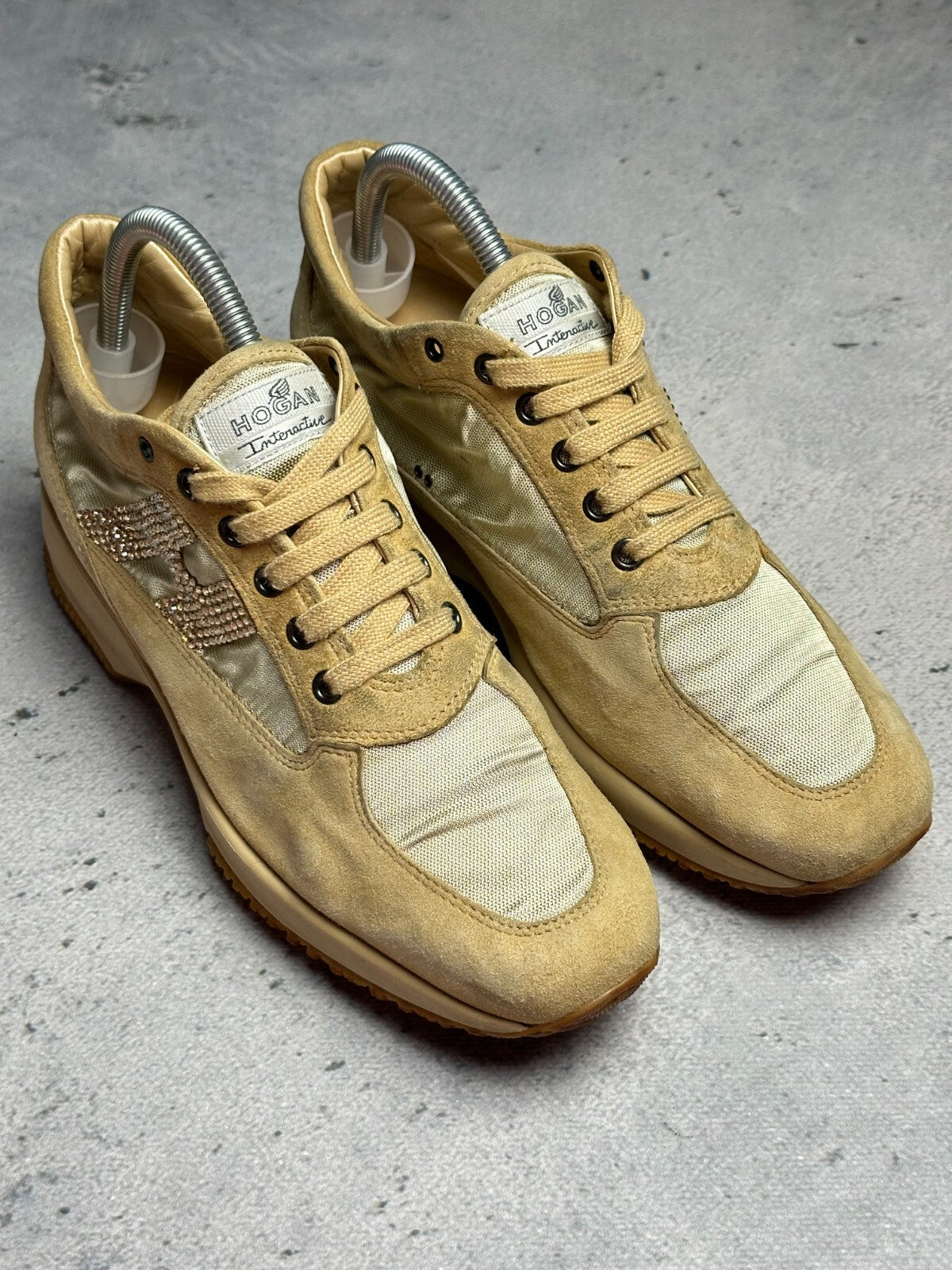 Hogan Interactive Low Snickers Seude Luxury Italy Brand