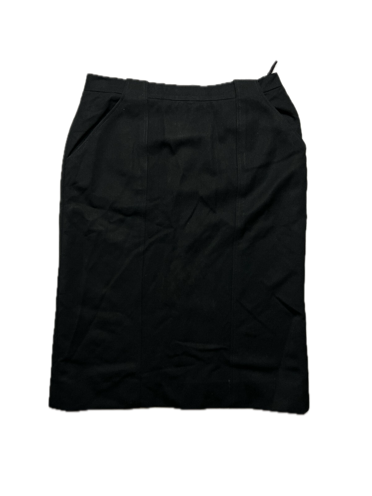 Vintage Celine Paris Women's Midi Skirt Made in France 90s