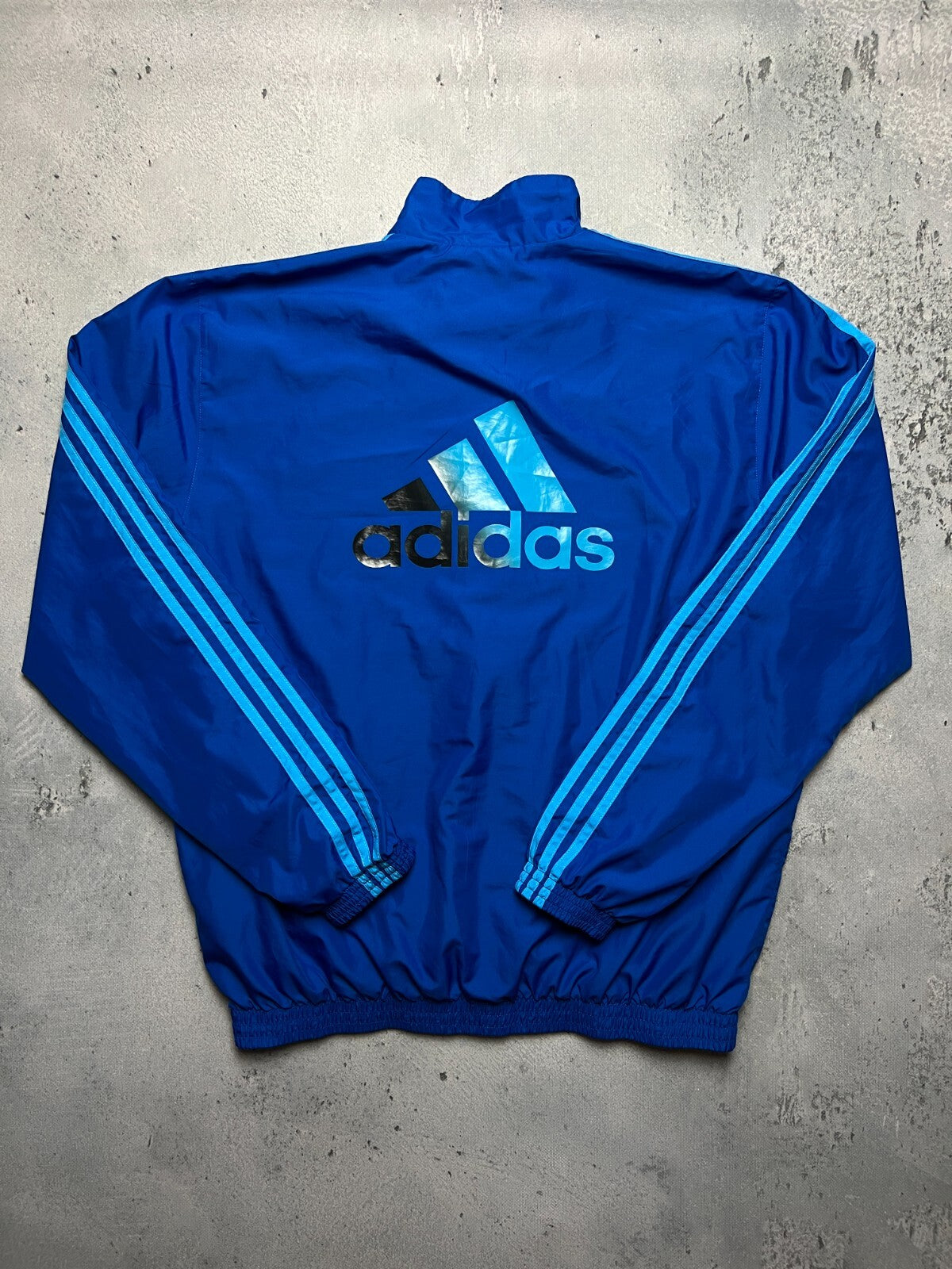 Vintage Adidas Track Jacket 90’s Nylon Retro Windbreaker