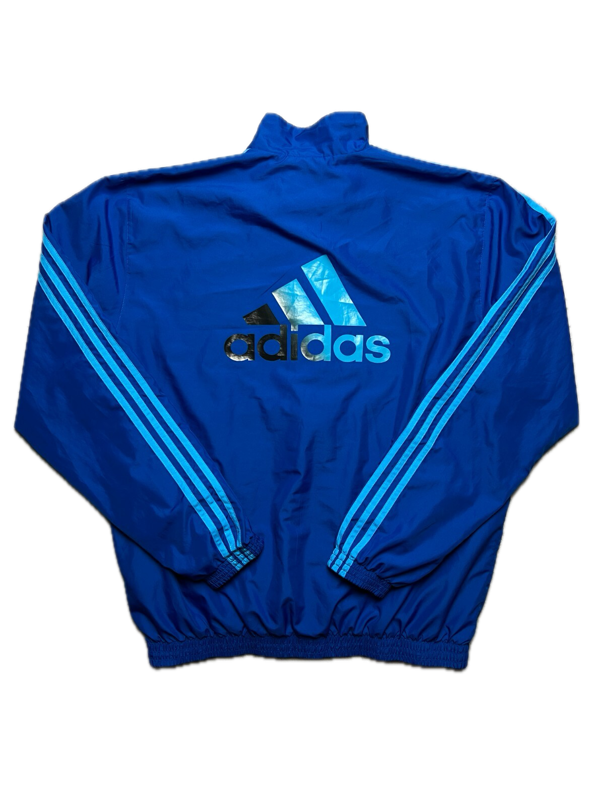 Vintage Adidas Track Jacket 90’s Nylon Retro Windbreaker