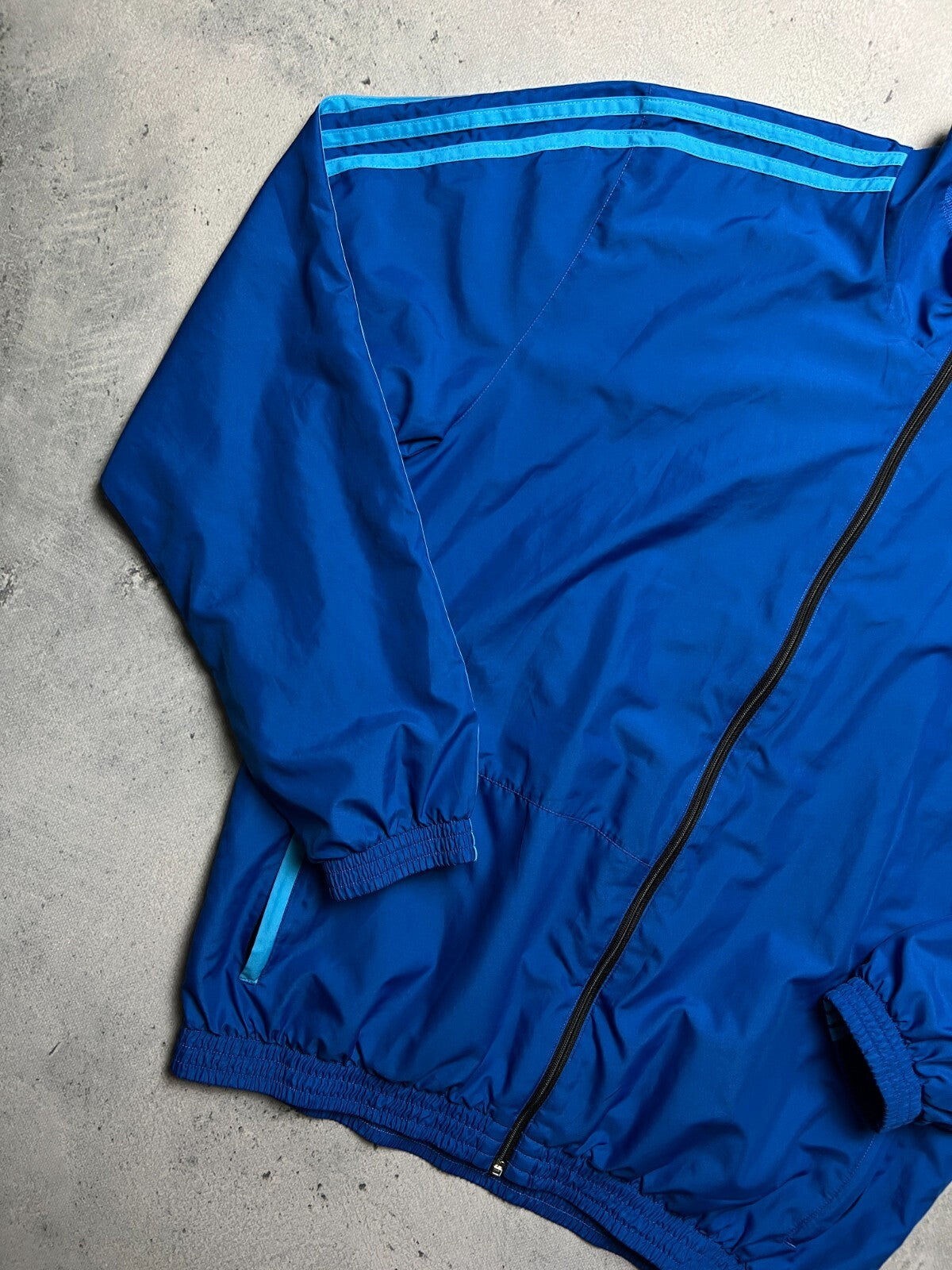 Vintage Adidas Track Jacket 90’s Nylon Retro Windbreaker
