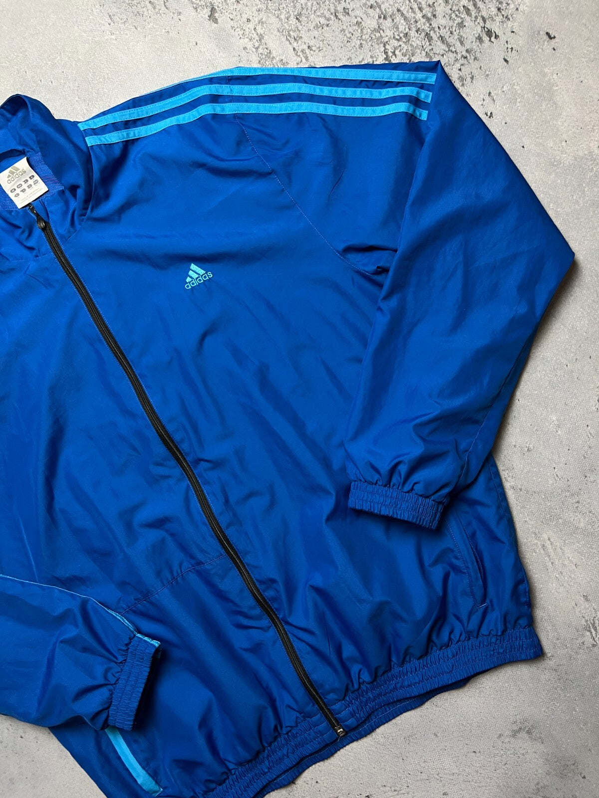 Vintage Adidas Track Jacket 90’s Nylon Retro Windbreaker