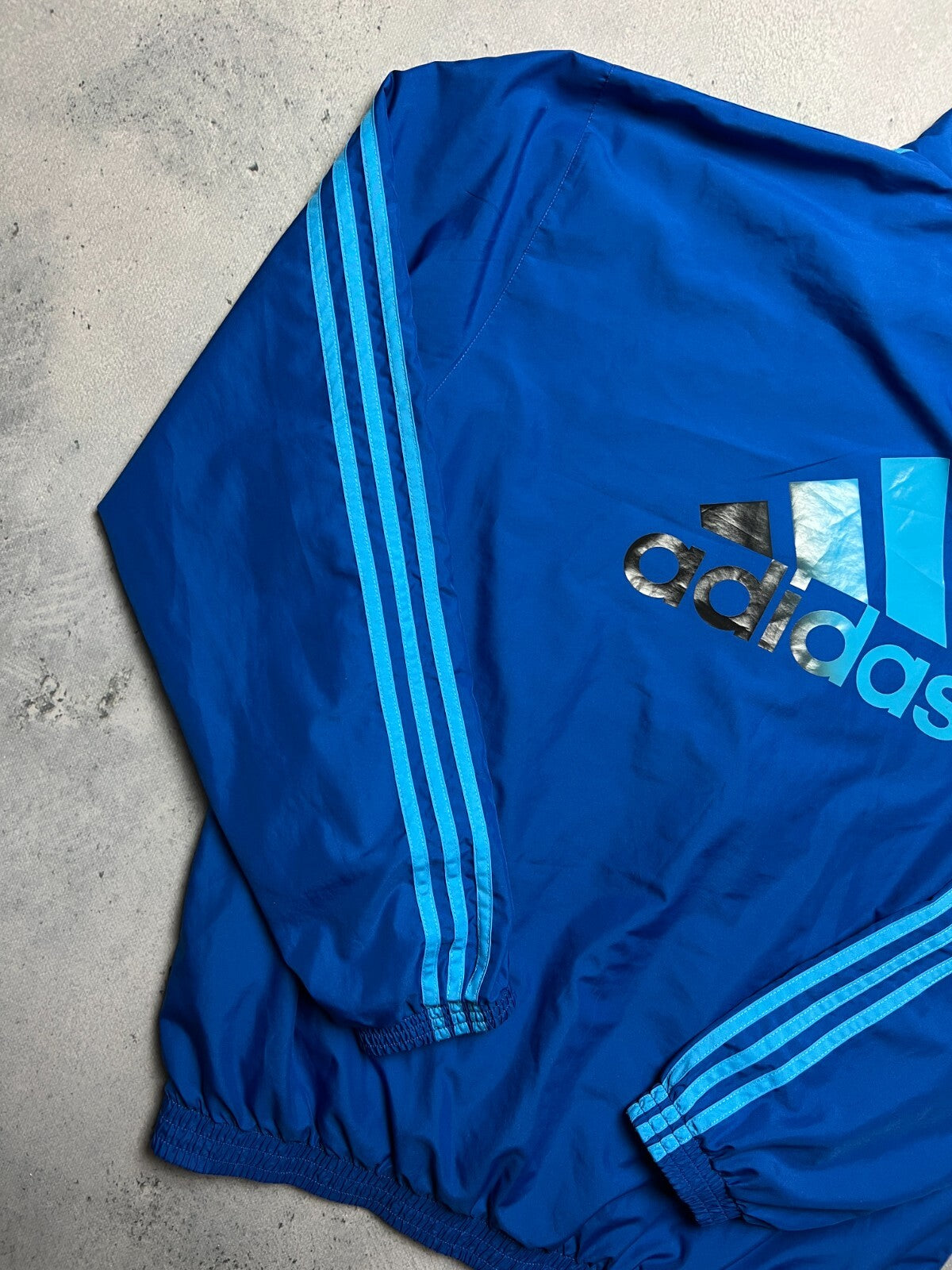 Vintage Adidas Track Jacket 90’s Nylon Retro Windbreaker