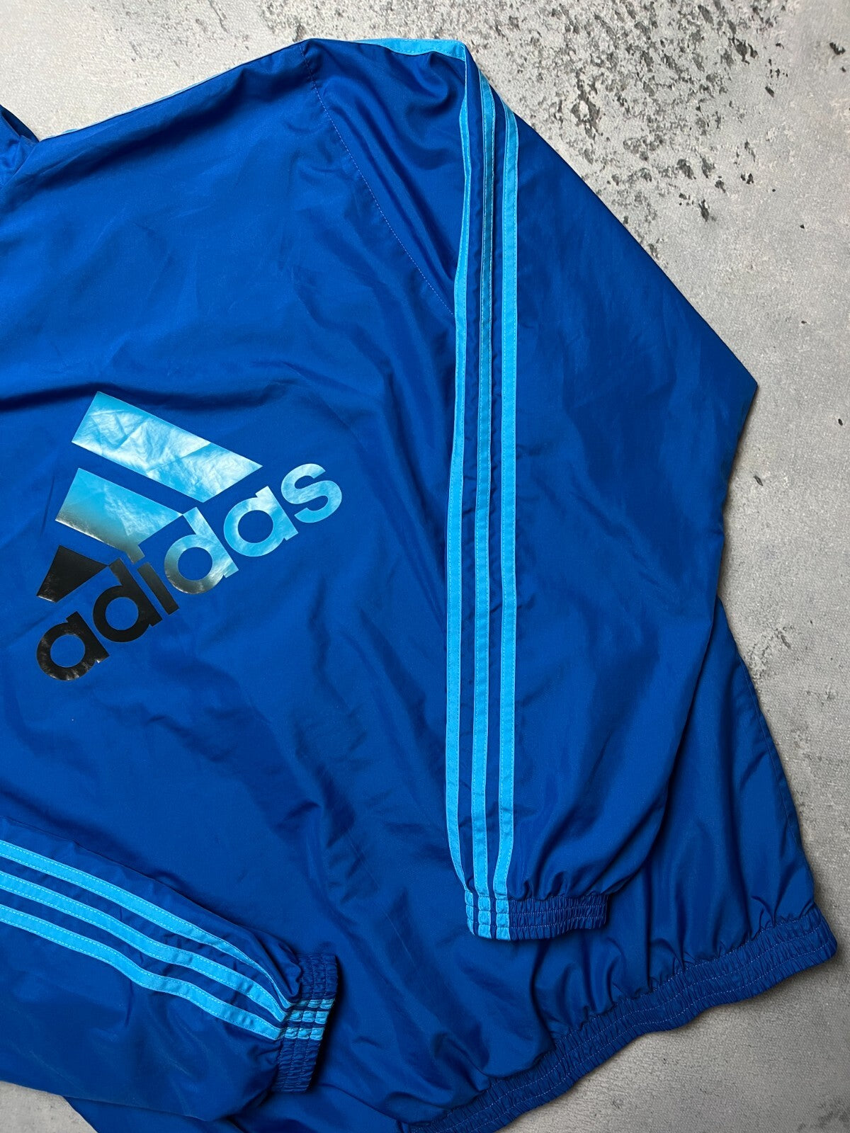 Vintage Adidas Track Jacket 90’s Nylon Retro Windbreaker