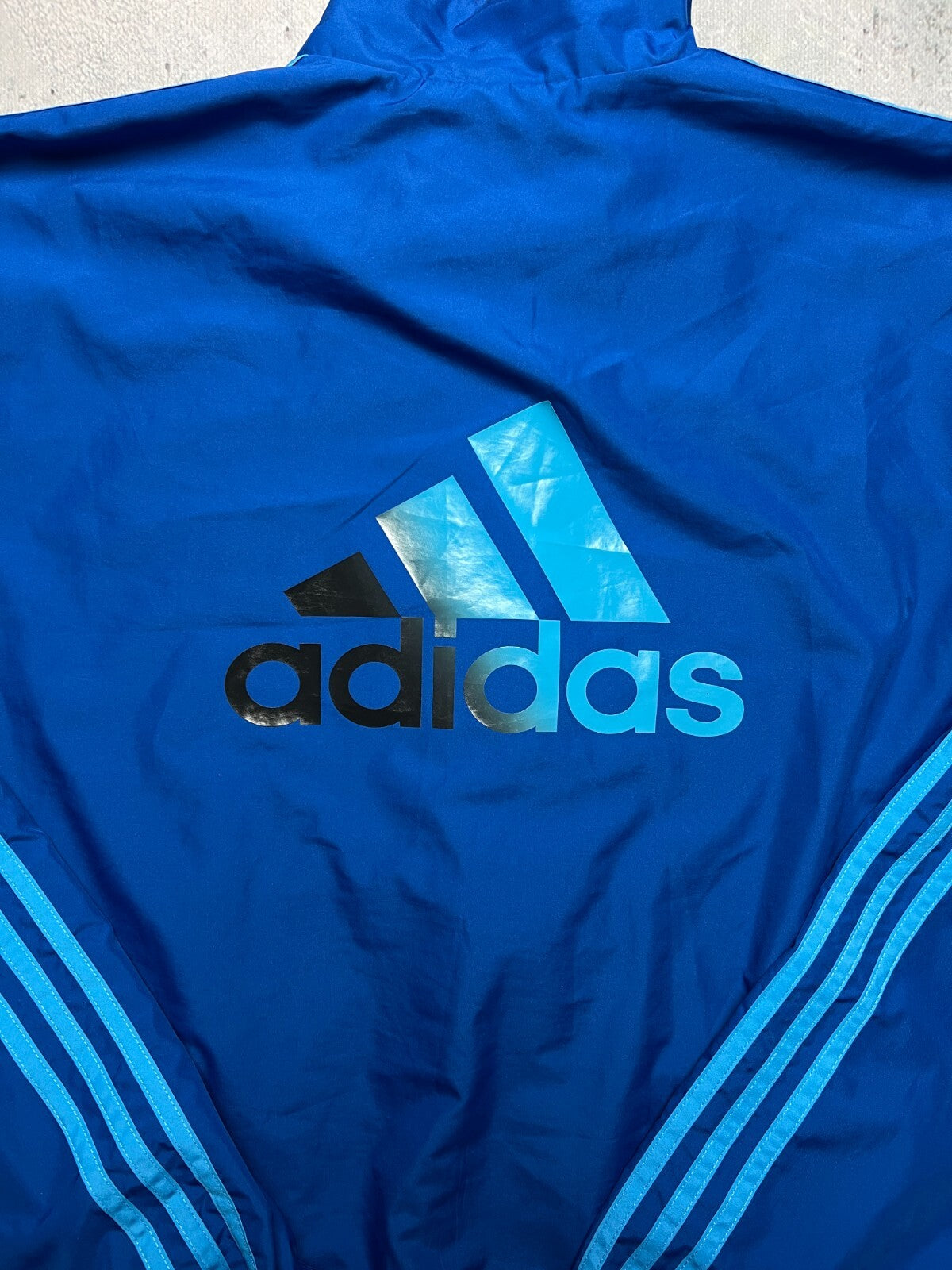 Vintage Adidas Track Jacket 90’s Nylon Retro Windbreaker