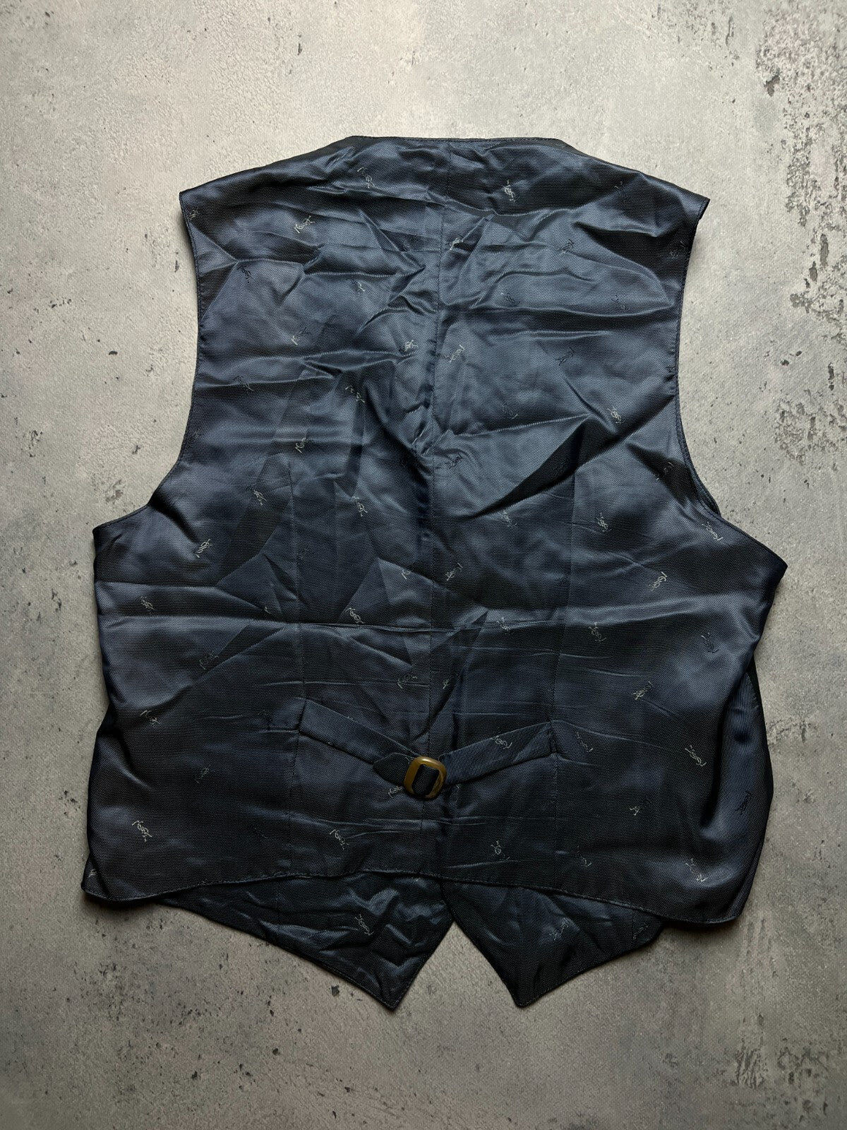 Yves Saint Laurent Vintage Suit Vest Size L/XL