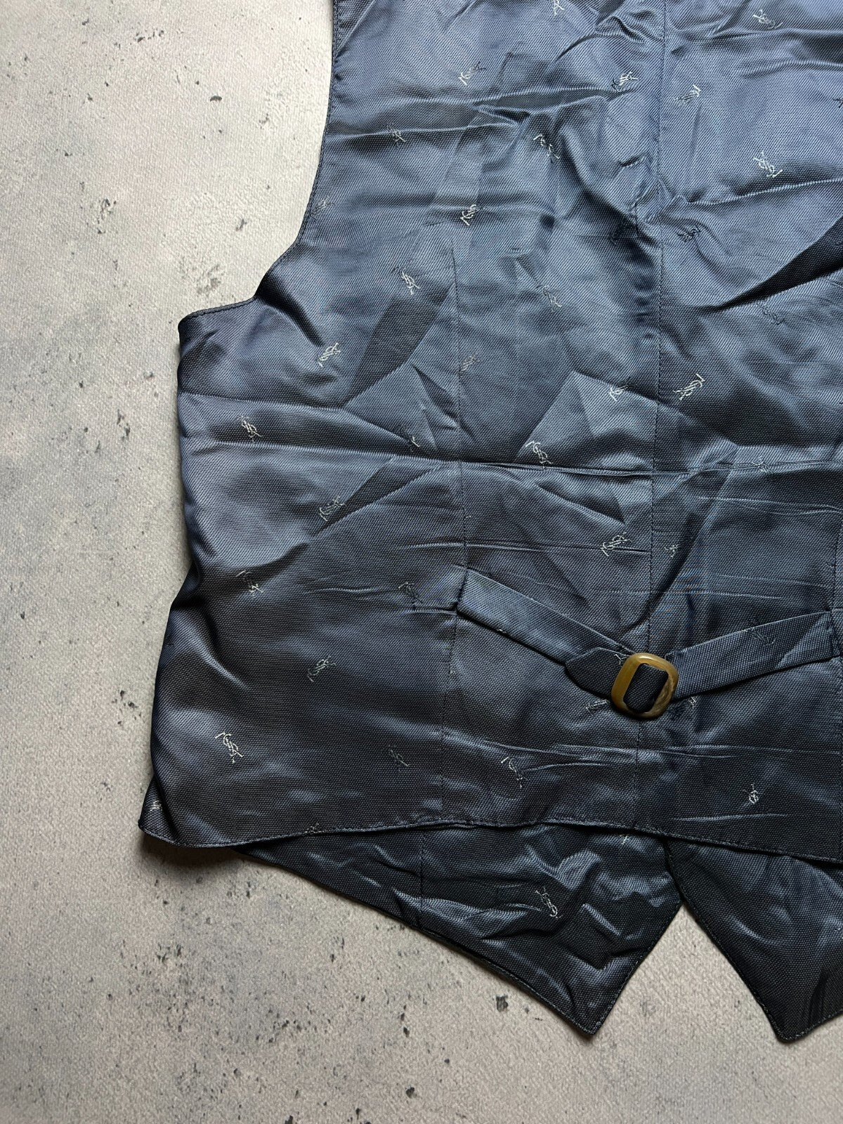 Yves Saint Laurent Vintage Suit Vest Size L/XL