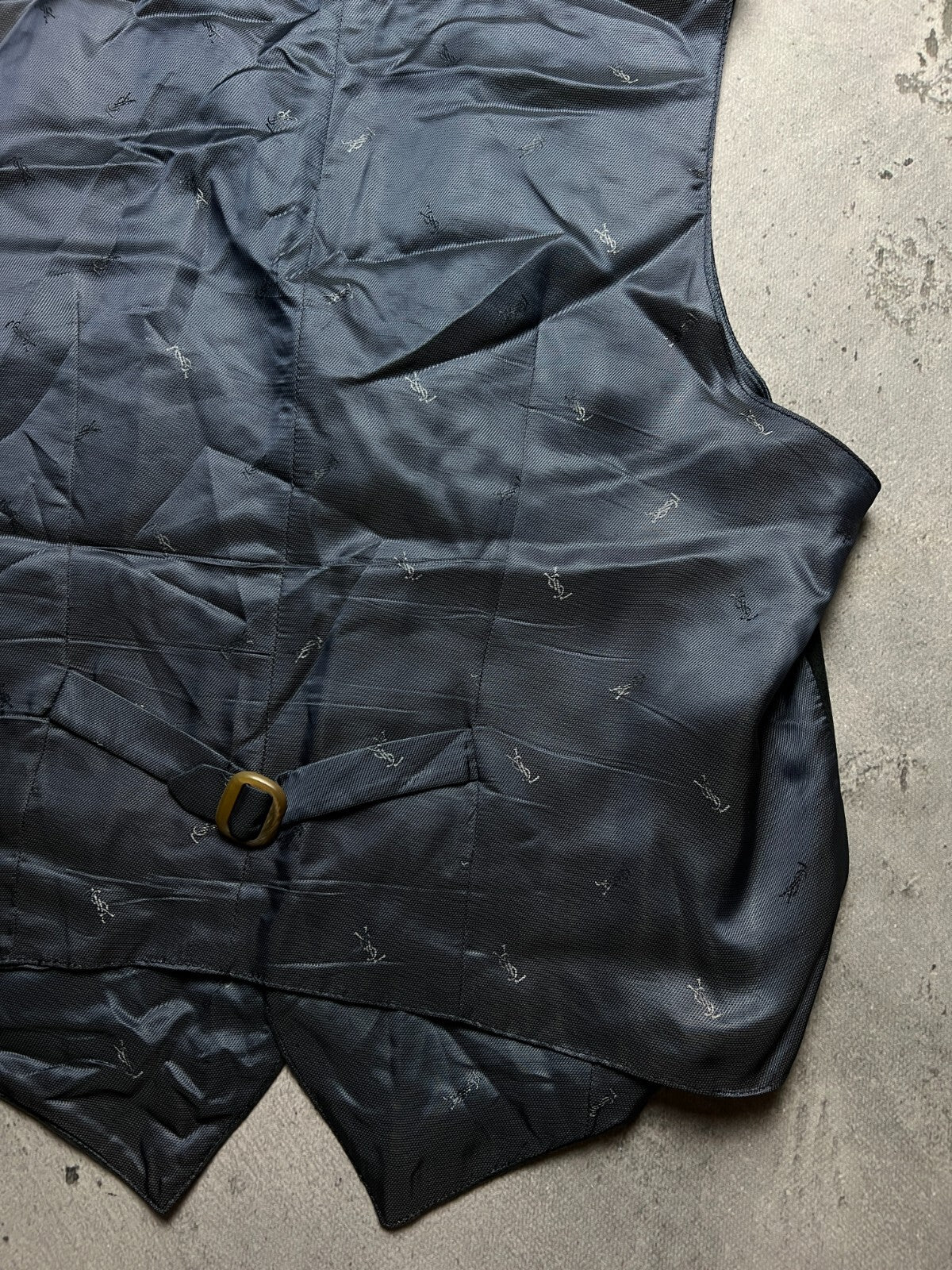 Yves Saint Laurent Vintage Suit Vest Size L/XL