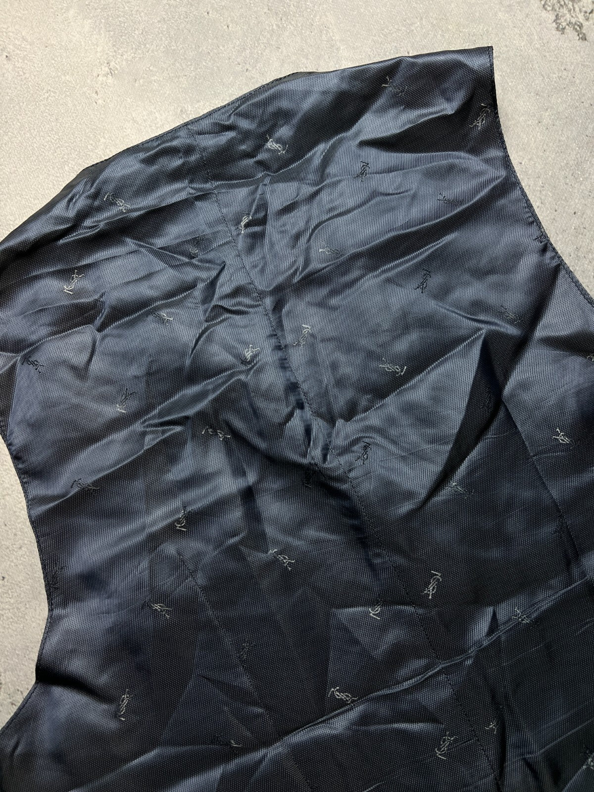 Yves Saint Laurent Vintage Suit Vest Size L/XL