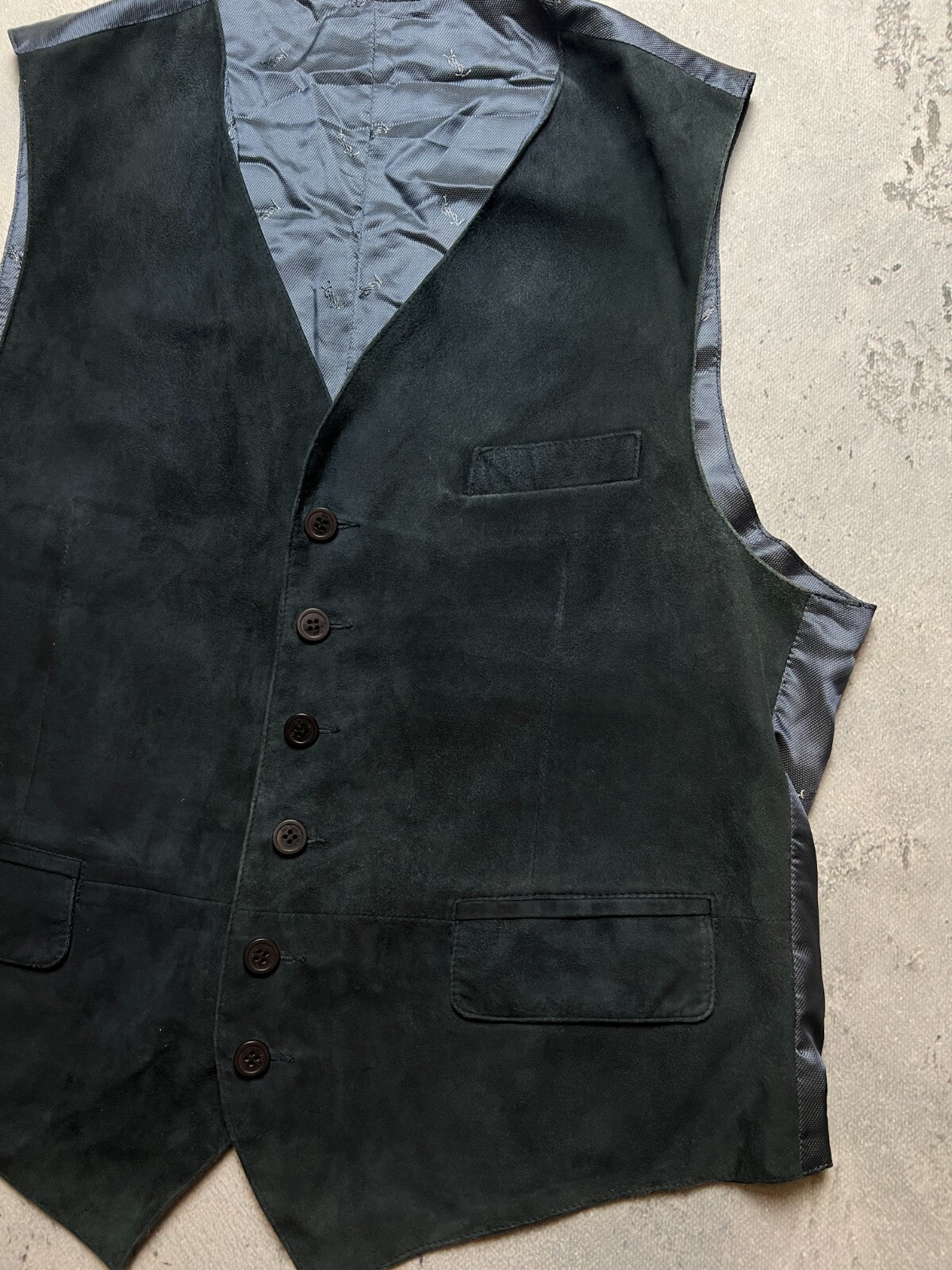 Yves Saint Laurent Vintage Suit Vest Size L/XL