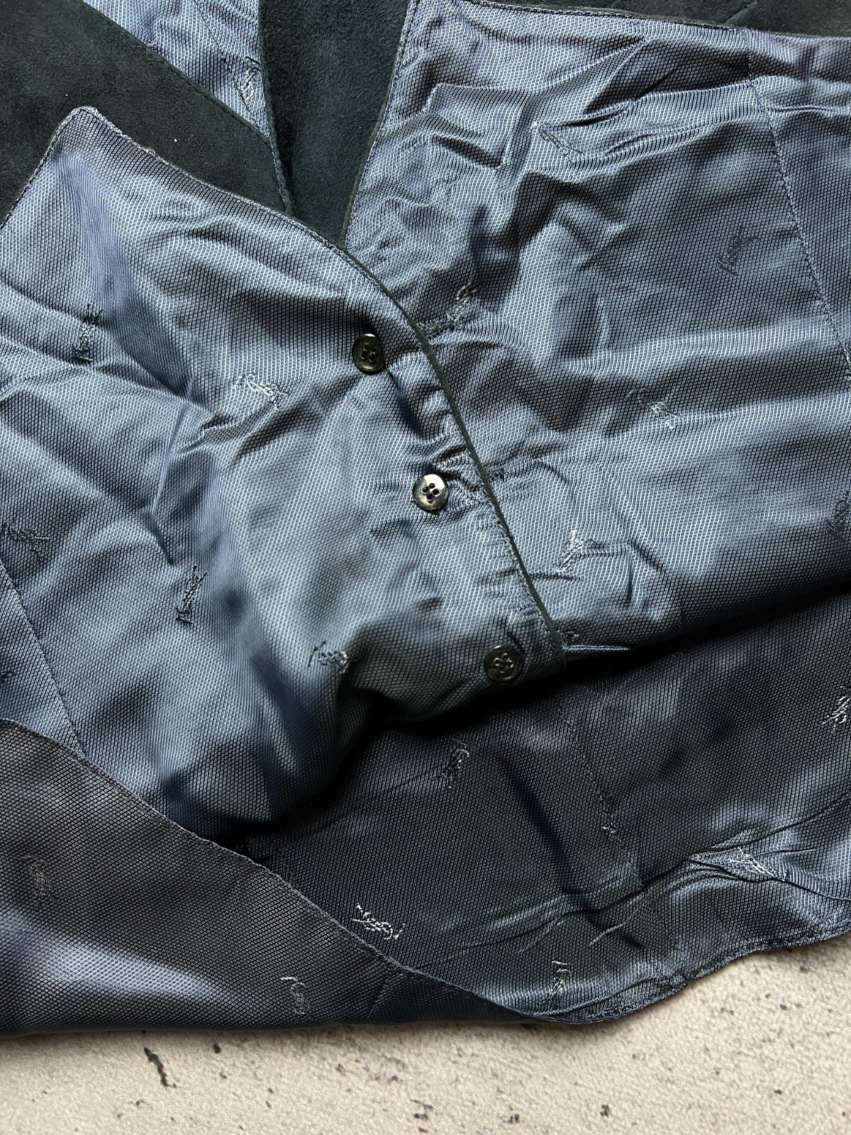 Yves Saint Laurent Vintage Suit Vest Size L/XL