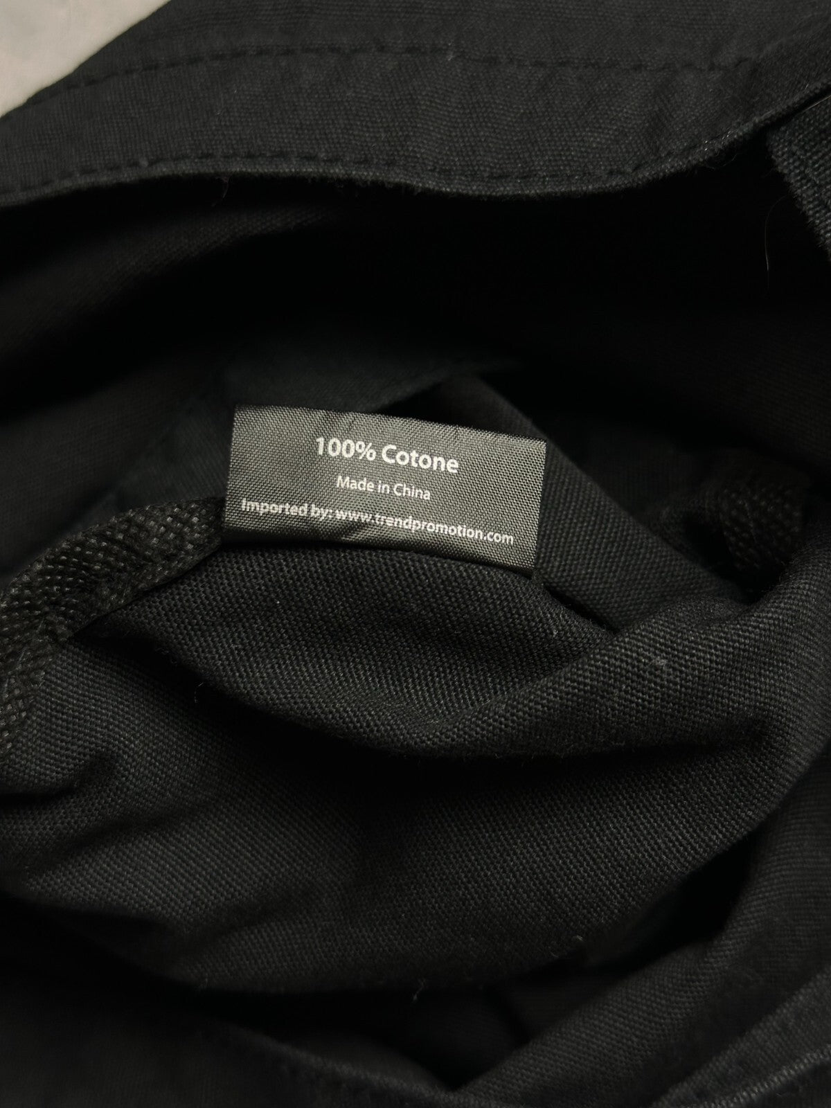 Yves Saint Laurent Beauty Shopper Bag Black y2k Italy YSL