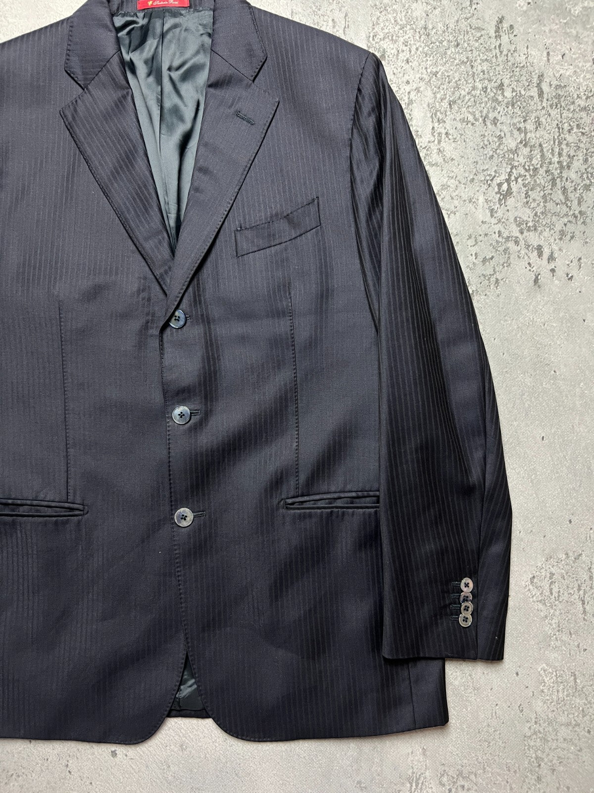 Ermenegildo Zegna x Sartoria Rossi Traveller Vintage Blazer