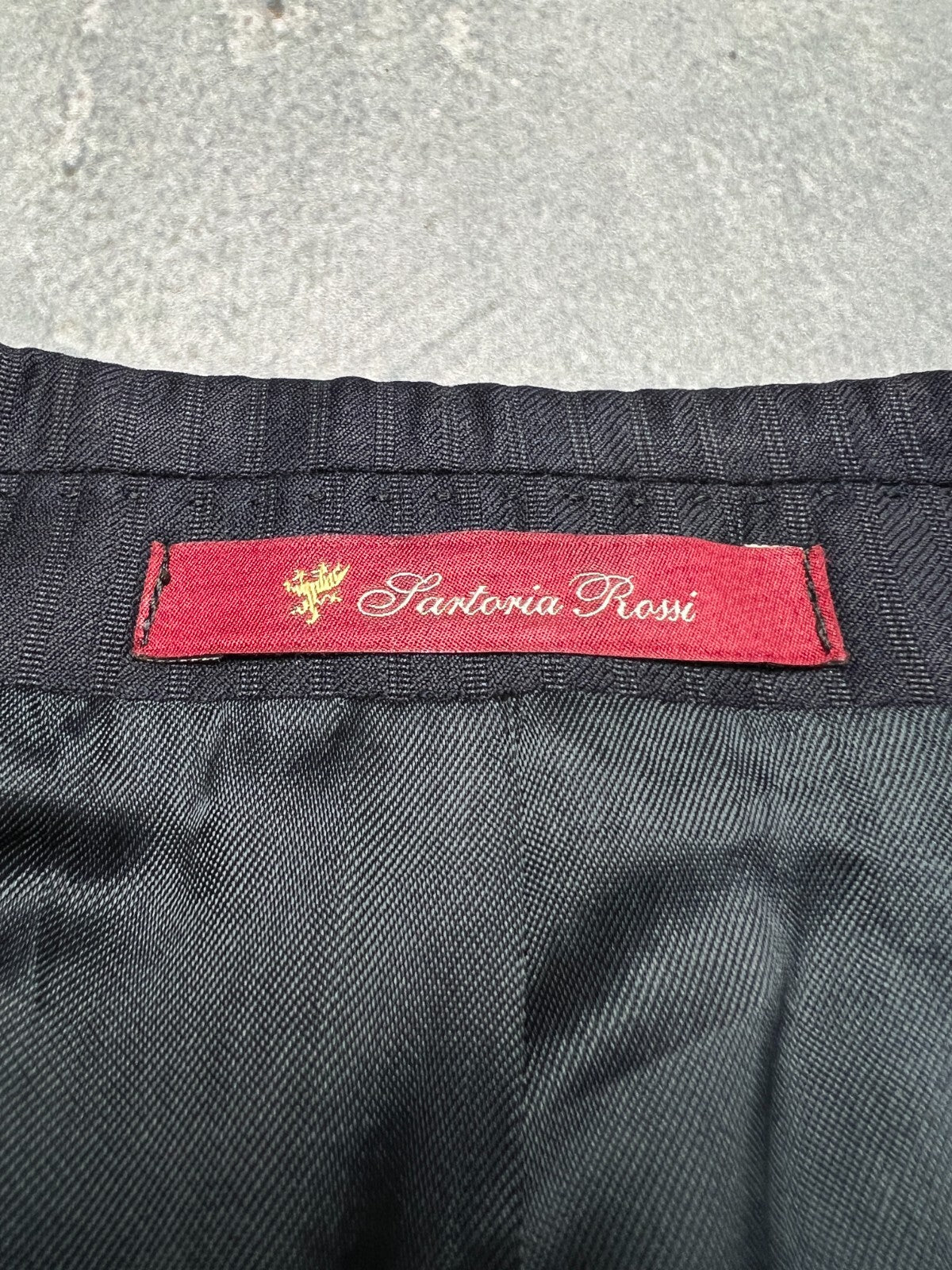 Ermenegildo Zegna x Sartoria Rossi Traveller Vintage Blazer