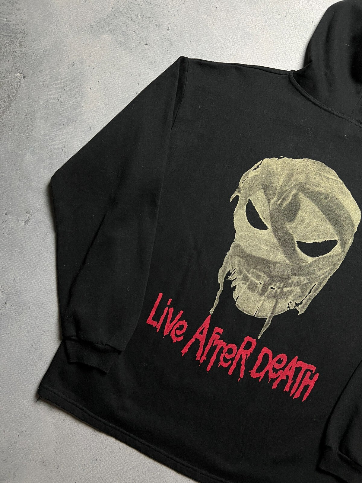 1990s Iron Maiden Hoodie « Live After Death » Rock 90s 80s