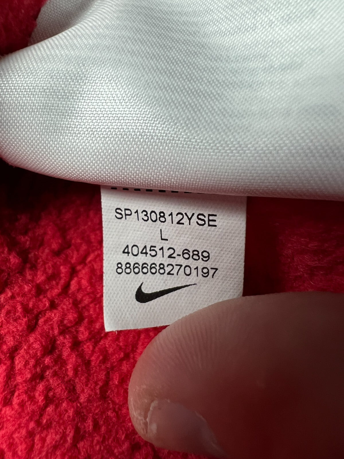 Nike Vintage Zipper Hooded Jacket small swoosh logo y2k 90s