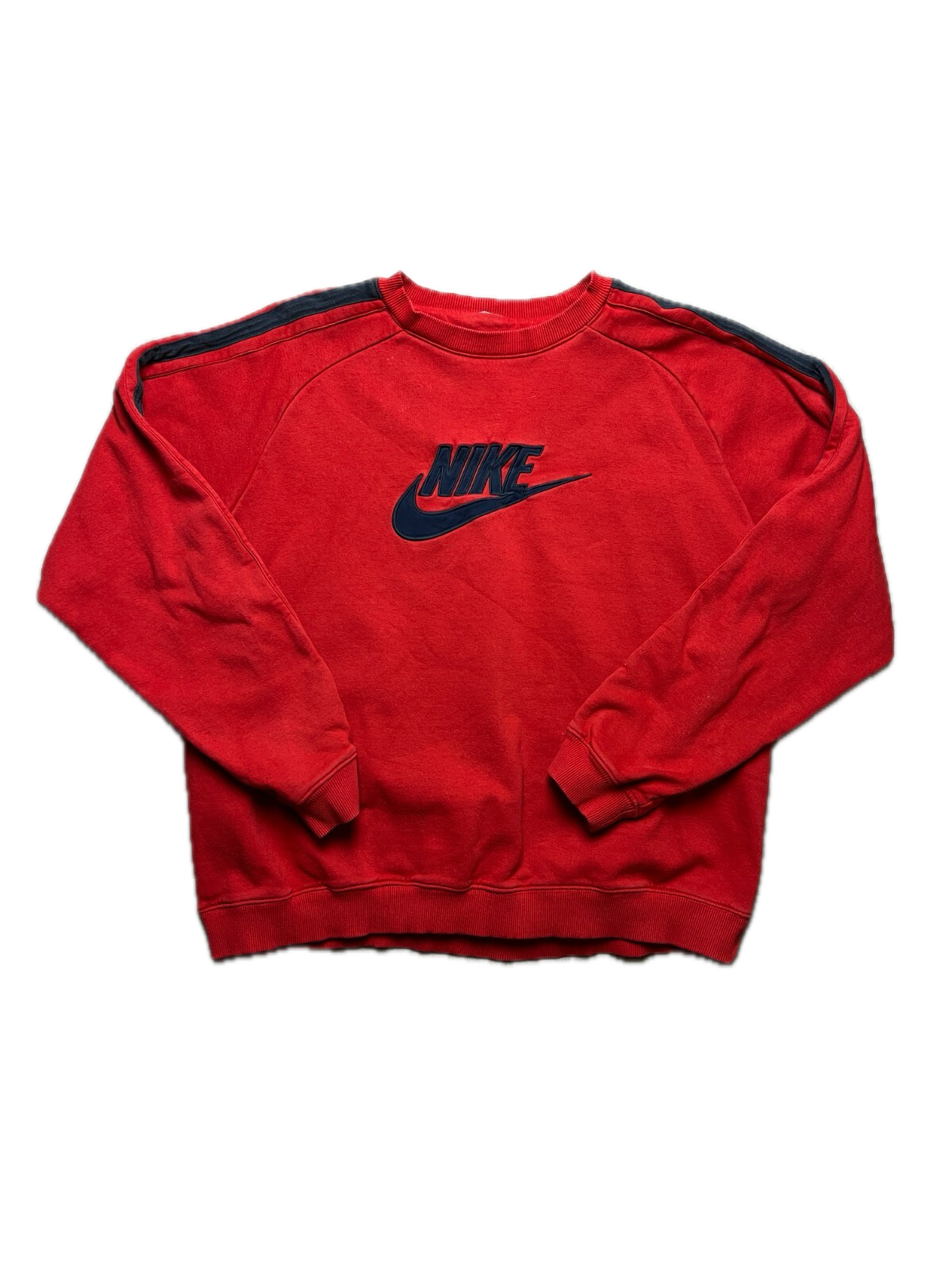 Nike Vintage Crewneck Center Logo Swoosh Hype Sweatshirt 90s