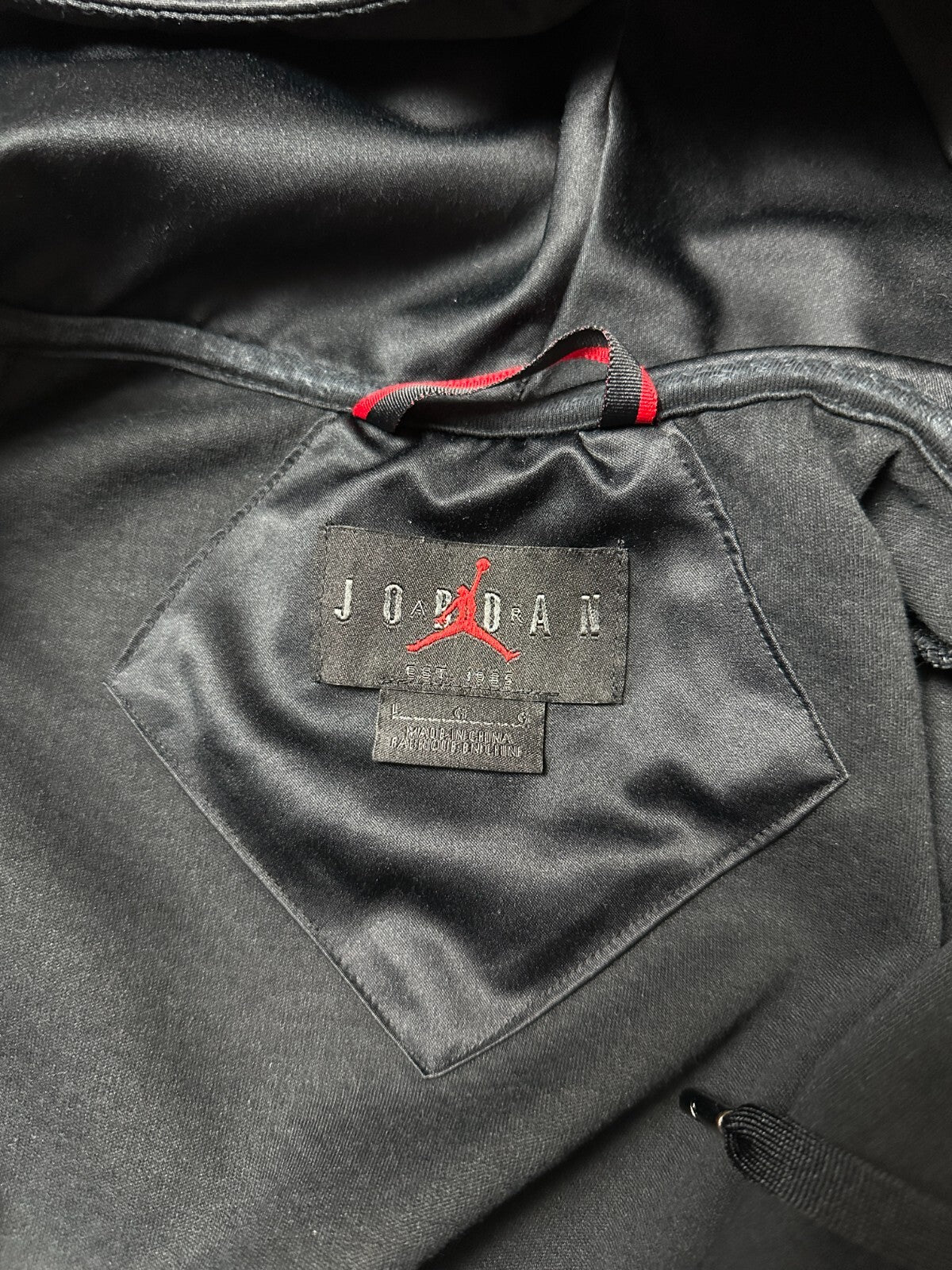 Nike Jordan Jumpman 23E Logo Zip-Up Hoodie NWT y2k Tech Zip