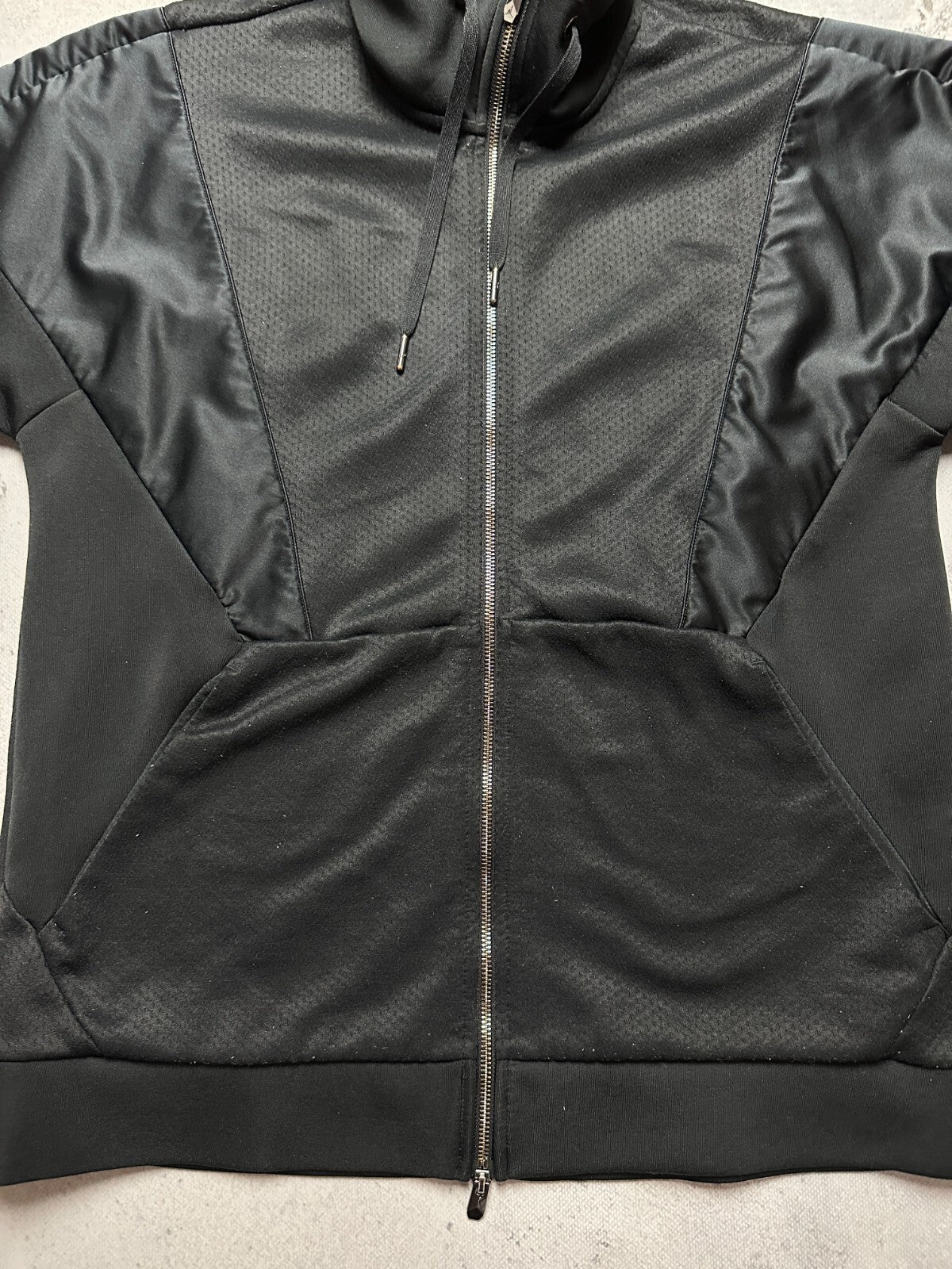 Nike Jordan Jumpman 23E Logo Zip-Up Hoodie NWT y2k Tech Zip