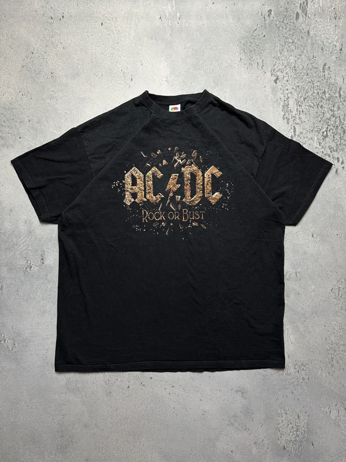AC/DC Band Rock Or Bust In Rock We Trust World Tour 2015 y2k