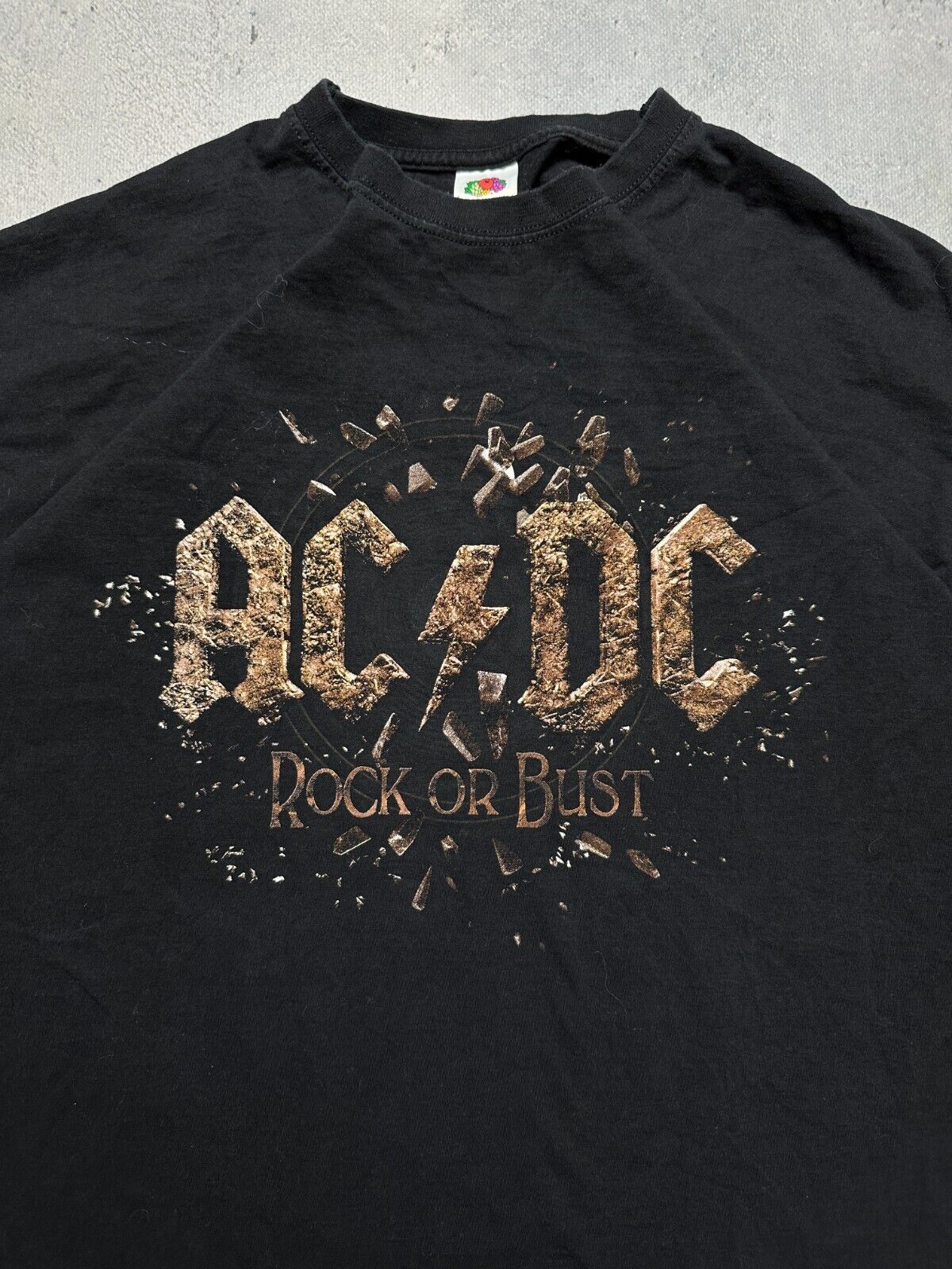 AC/DC Band Rock Or Bust In Rock We Trust World Tour 2015 y2k