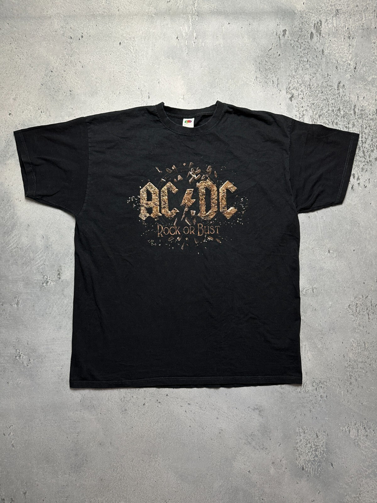 AC/DC Band Rock Or Bust In Rock We Trust World Tour 2015 y2k