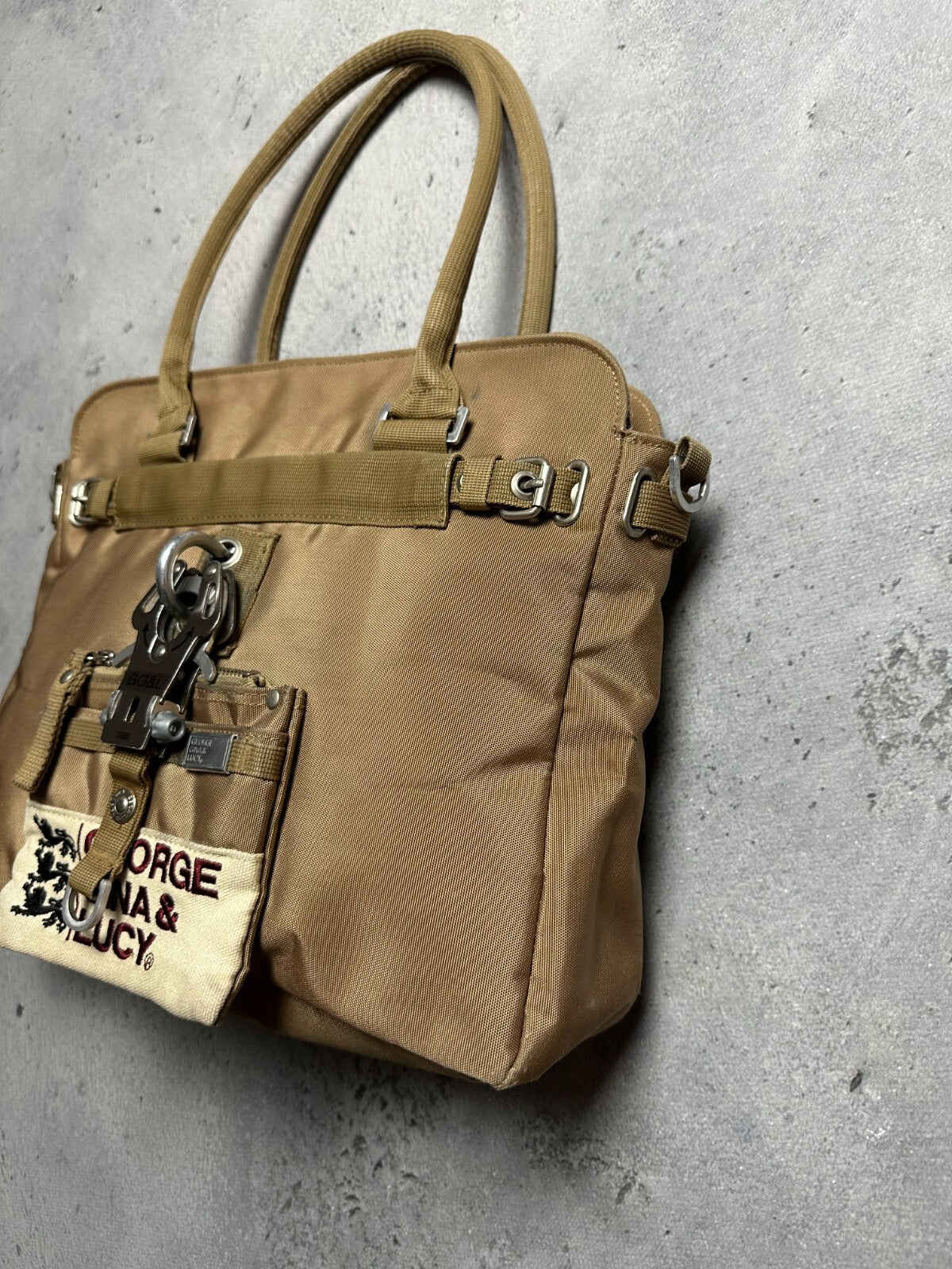 George Gina & Lucy vintage bag GGL y2k 90s 00s