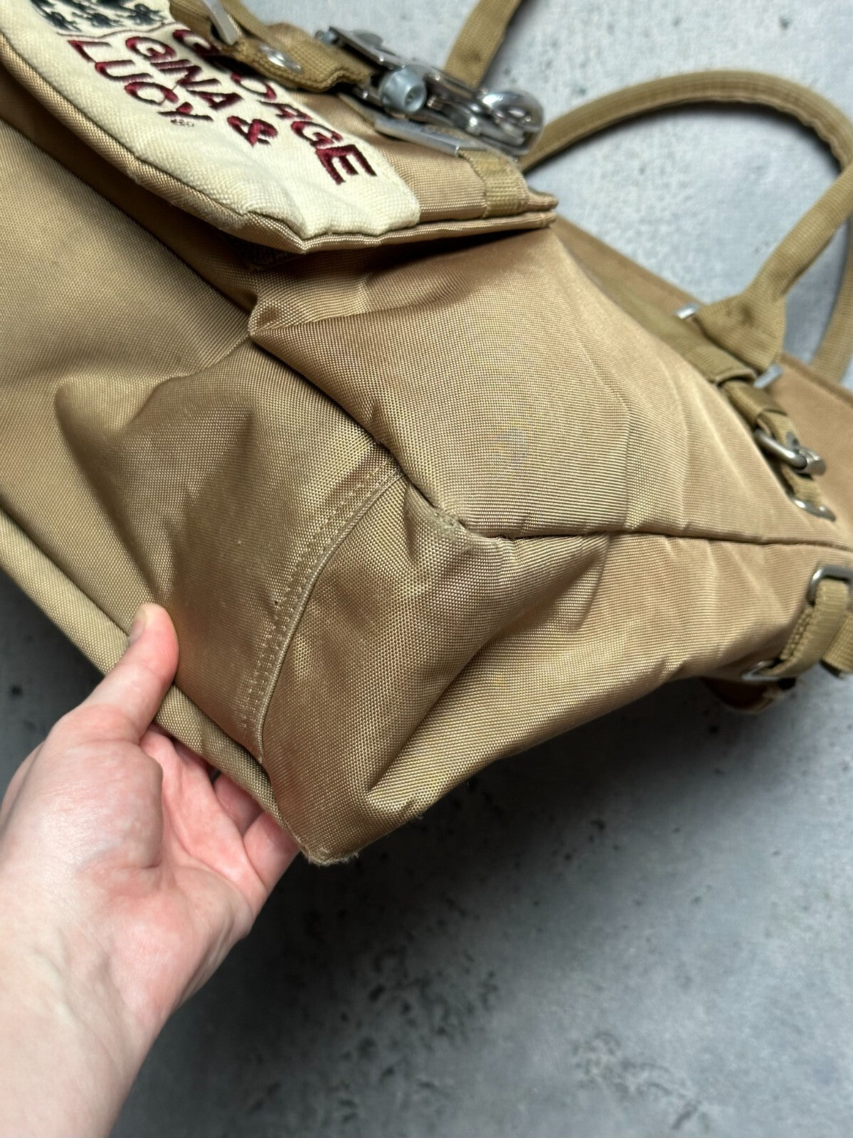 George Gina & Lucy vintage bag GGL y2k 90s 00s