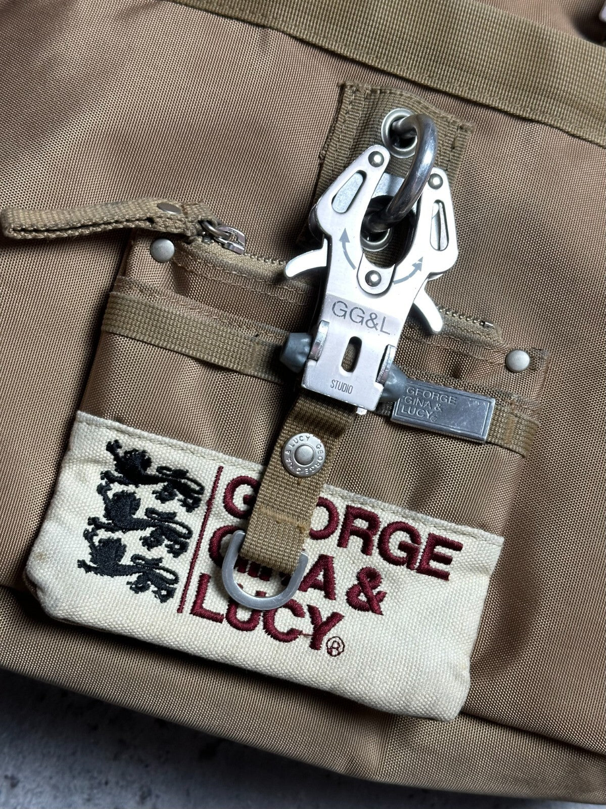 George Gina & Lucy vintage bag GGL y2k 90s 00s