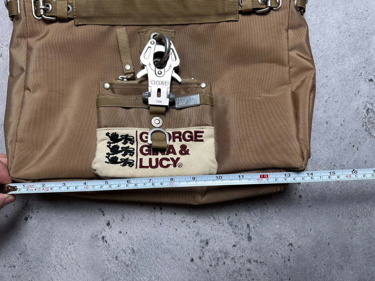 George Gina & Lucy vintage bag GGL y2k 90s 00s