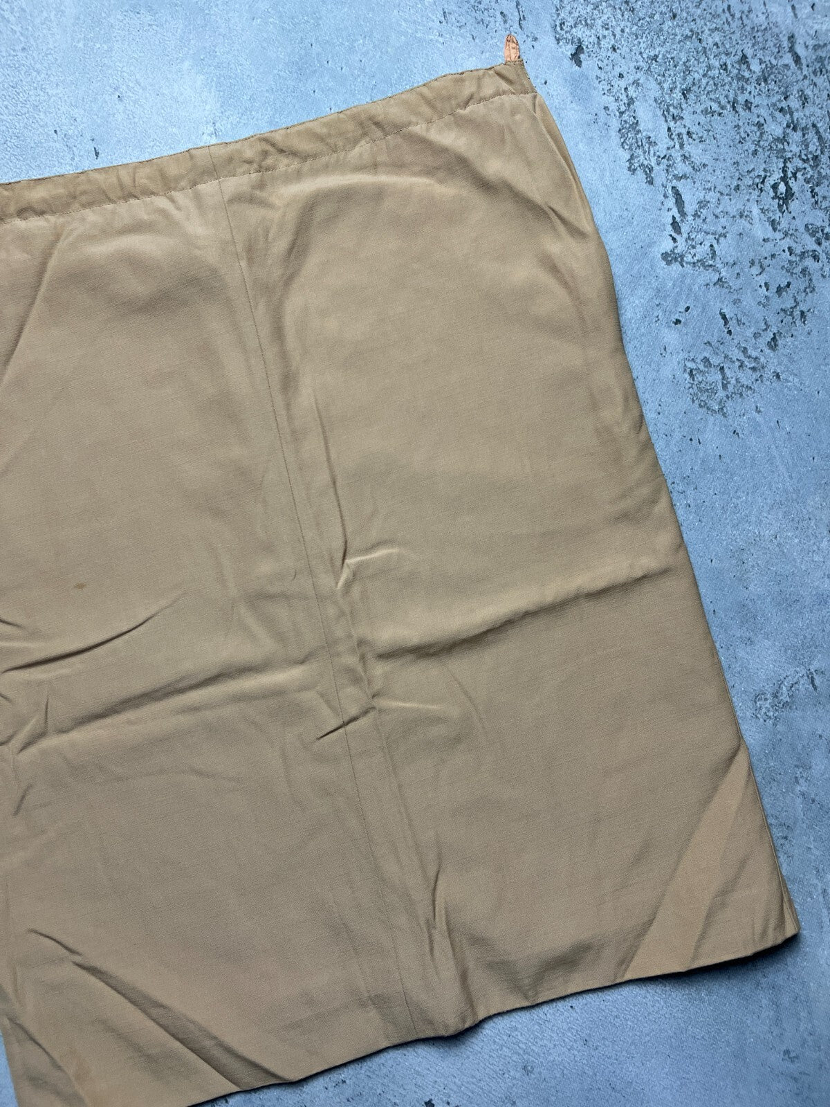 Vintage Valentino Boutique Paris Midi Skirt Made in France