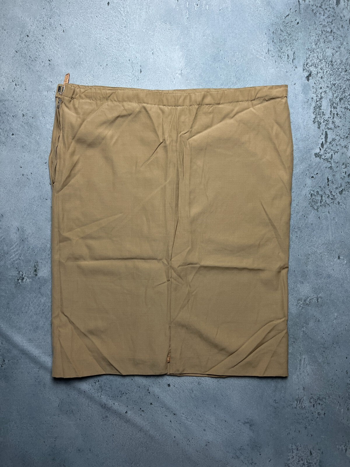Vintage Valentino Boutique Paris Midi Skirt Made in France
