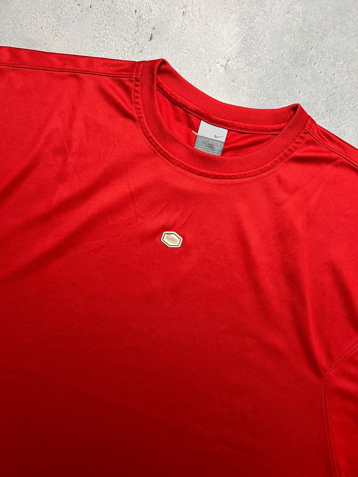 Nike TN Spell Out Vintage Sleeveless T-Shirt Tuned dril rare