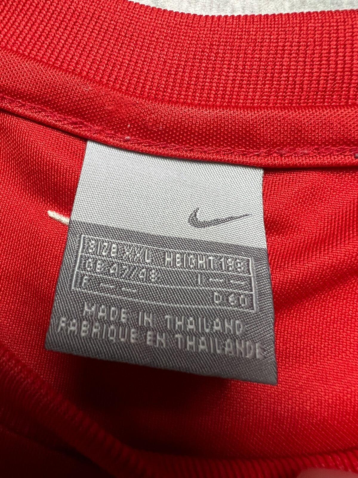 Nike TN Spell Out Vintage Sleeveless T-Shirt Tuned dril rare