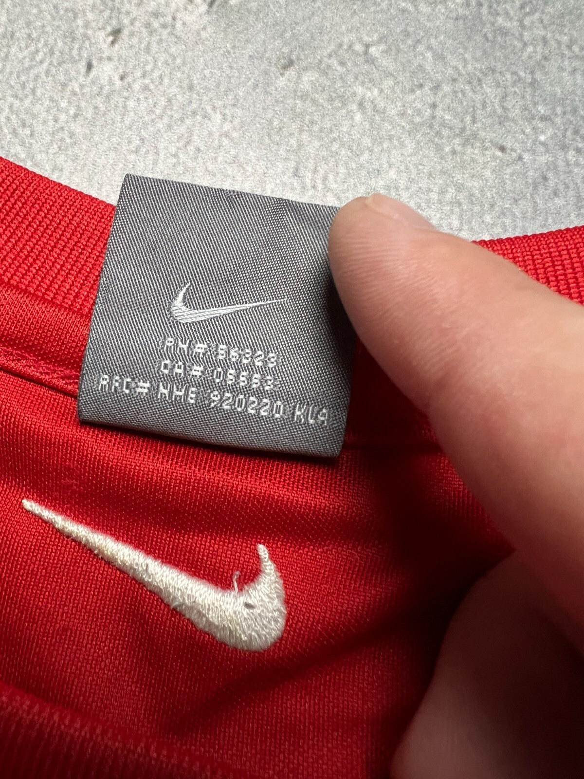 Nike TN Spell Out Vintage Sleeveless T-Shirt Tuned dril rare