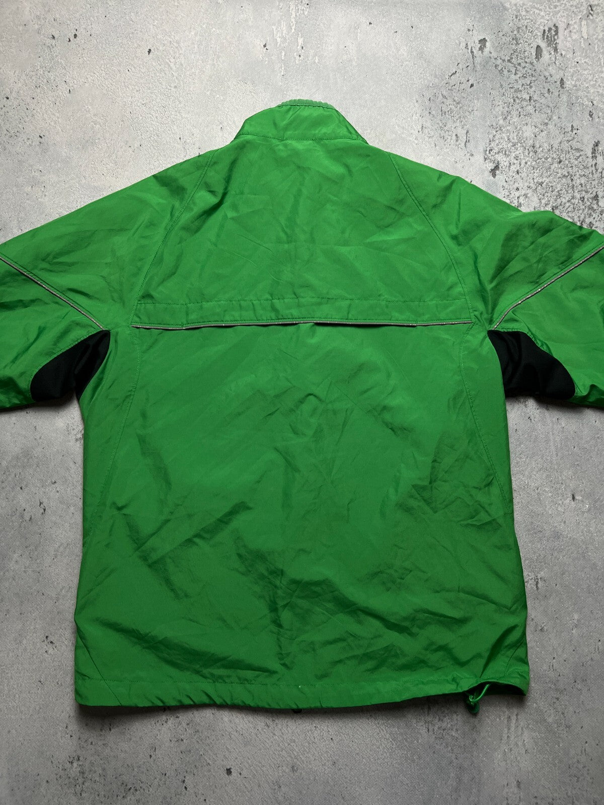 Nike Vintage Zipper Jacket swoosh logo y2k 90s Zip-Up rare