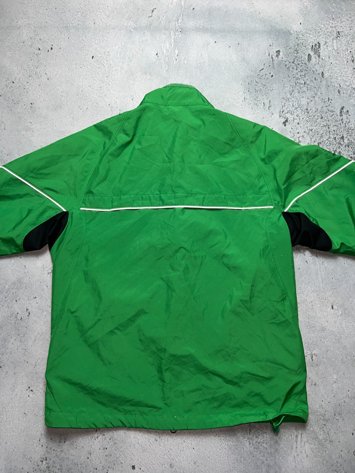 Nike Vintage Zipper Jacket swoosh logo y2k 90s Zip-Up rare