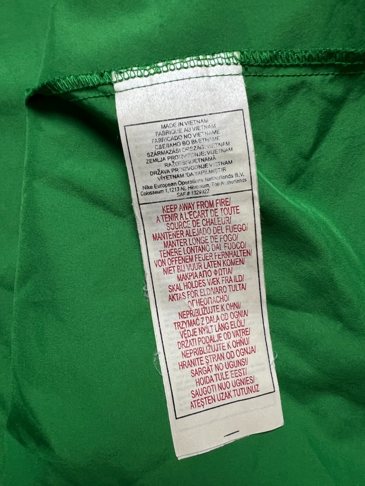 Nike Vintage Zipper Jacket swoosh logo y2k 90s Zip-Up rare