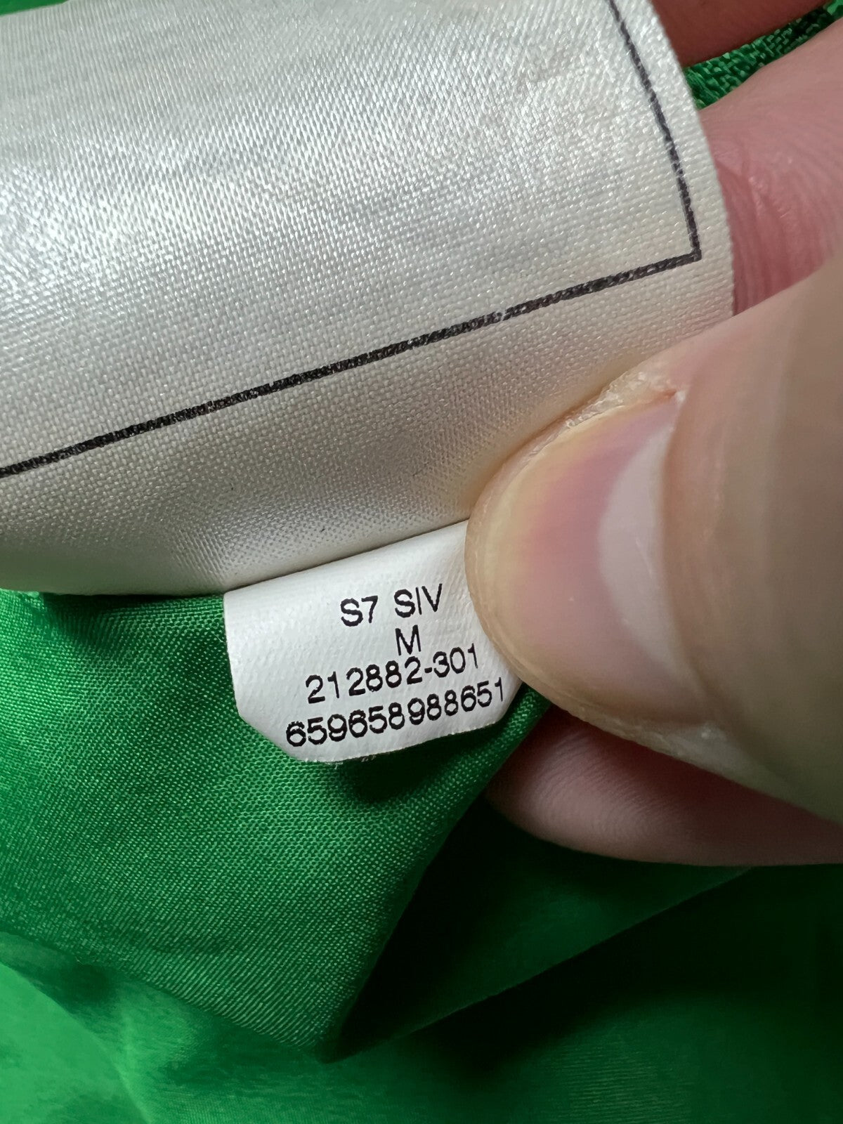Nike Vintage Zipper Jacket swoosh logo y2k 90s Zip-Up rare