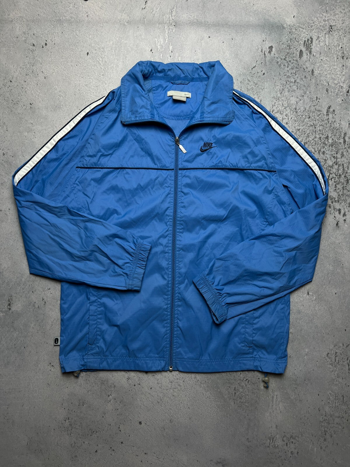 Nike Vintage Zipper Jacket swoosh logo y2k 90s Zip-Up rare