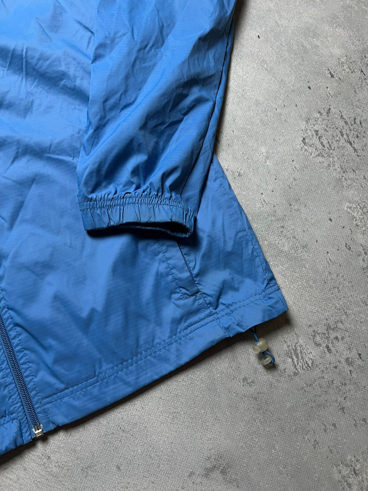 Nike Vintage Zipper Jacket swoosh logo y2k 90s Zip-Up rare