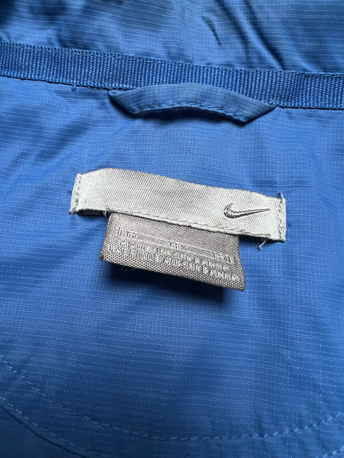 Nike Vintage Zipper Jacket swoosh logo y2k 90s Zip-Up rare