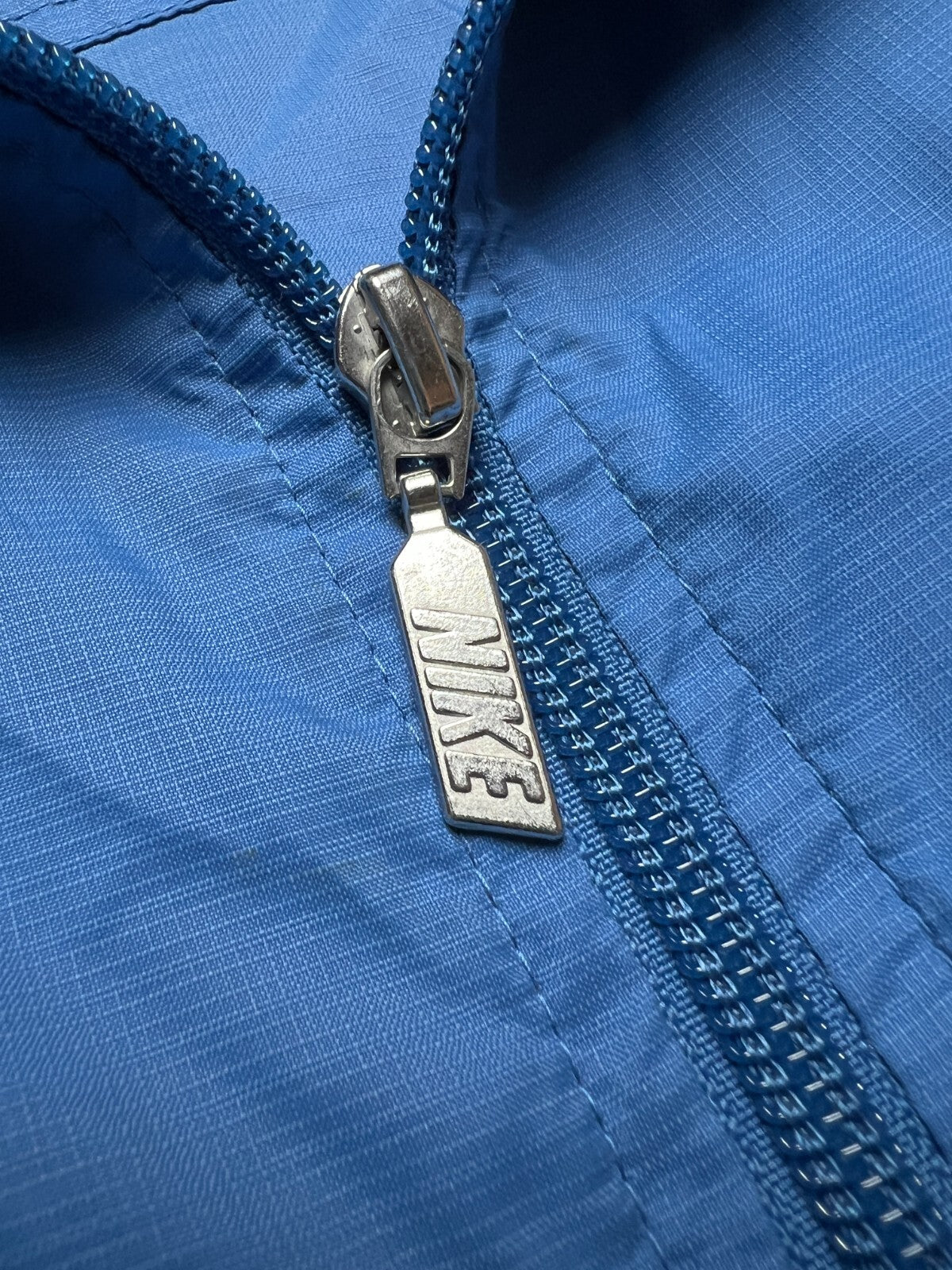Nike Vintage Zipper Jacket swoosh logo y2k 90s Zip-Up rare