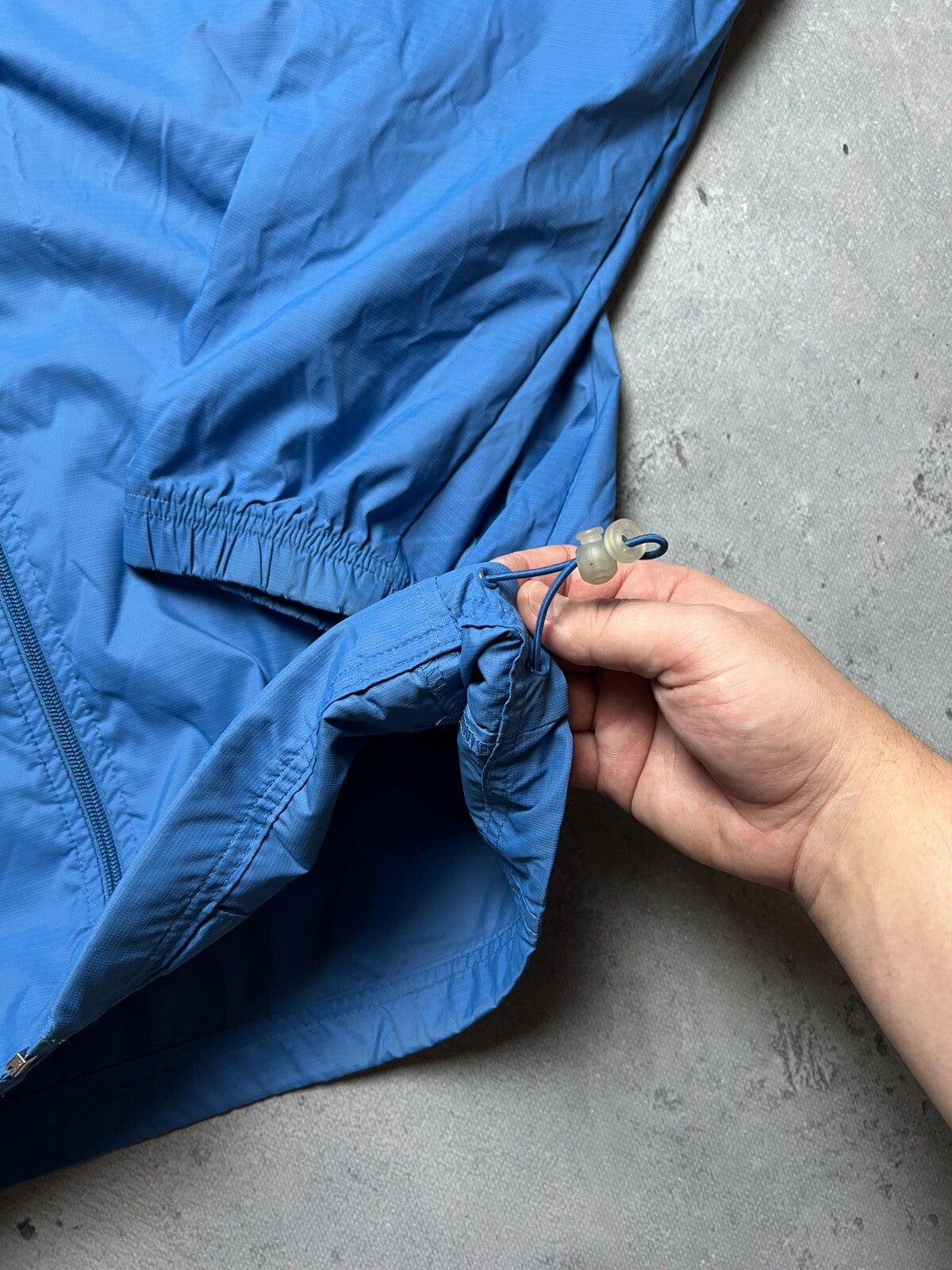 Nike Vintage Zipper Jacket swoosh logo y2k 90s Zip-Up rare