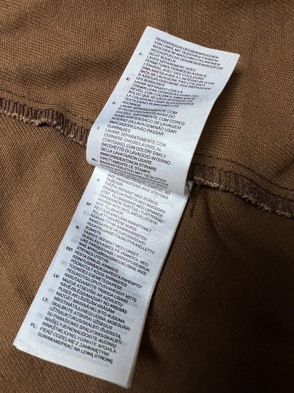 Ivy Park x Adidas Monogram Skirt Wild Brown y2k Rare Item
