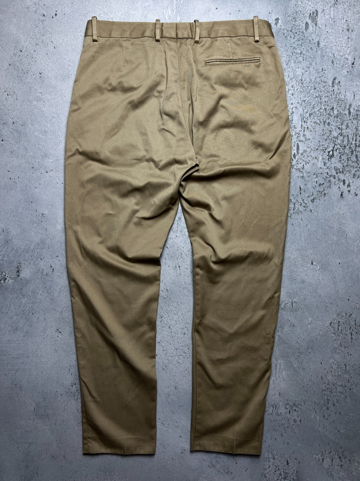 Acne Studios Cone Cotton Chino Beige lux Pants size 54