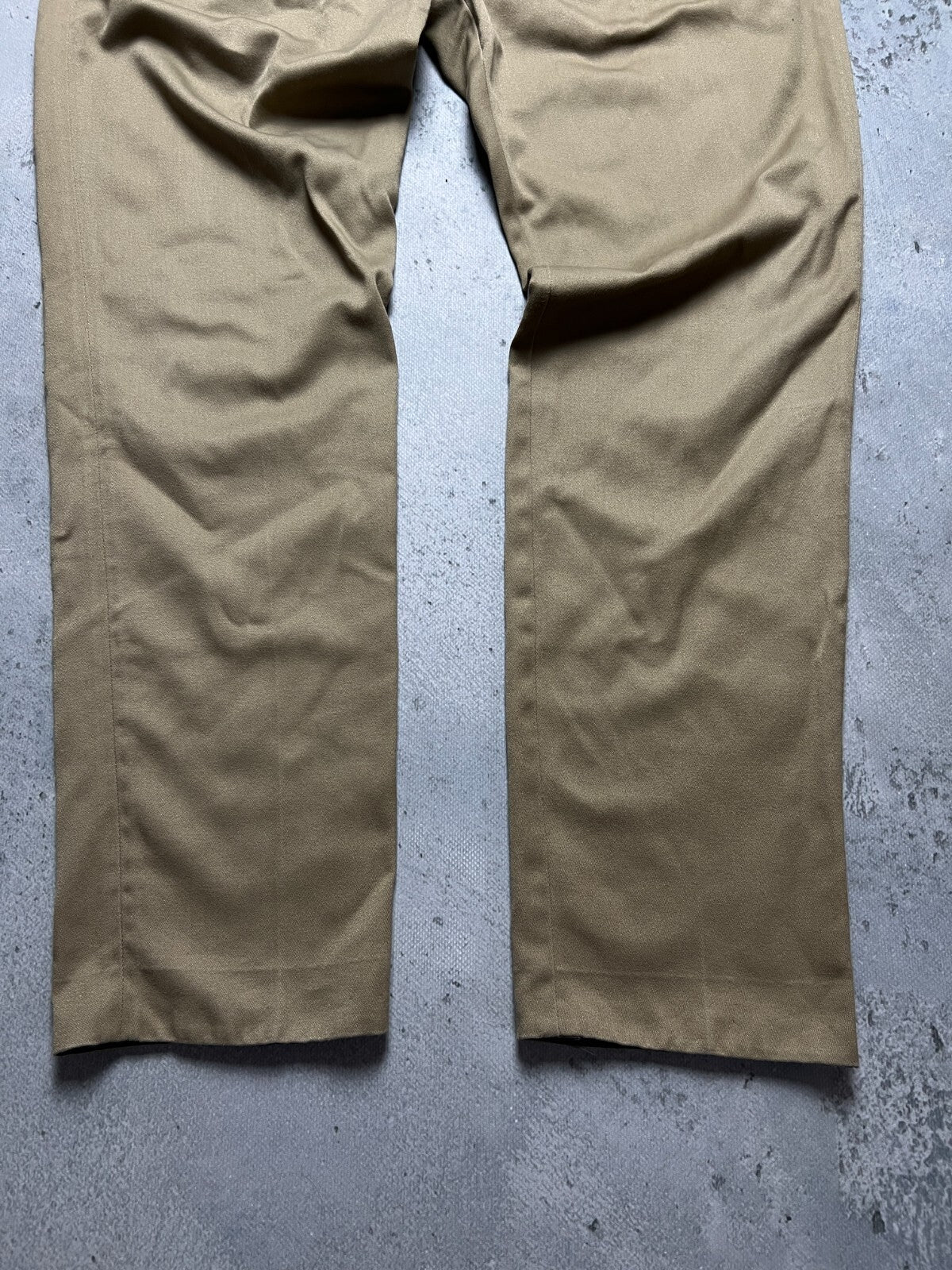 Acne Studios Cone Cotton Chino Beige lux Pants size 54
