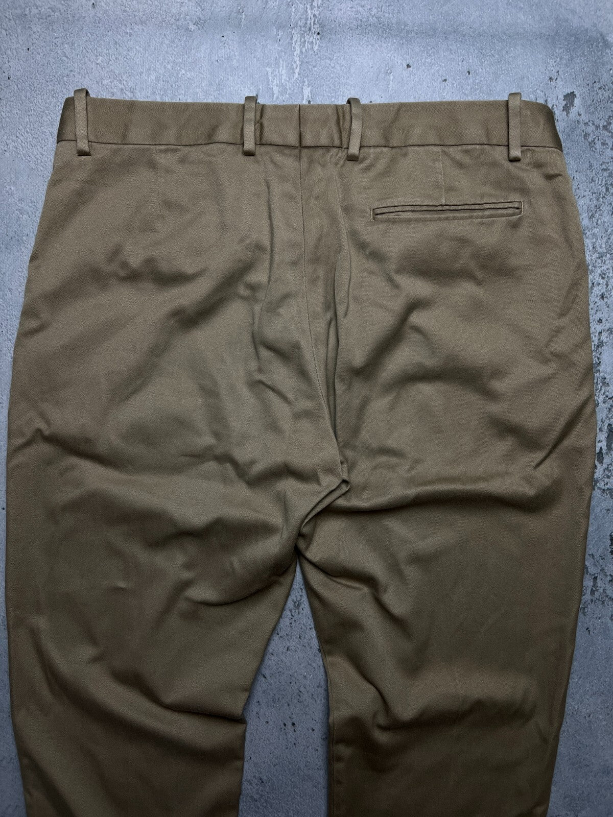 Acne Studios Cone Cotton Chino Beige lux Pants size 54