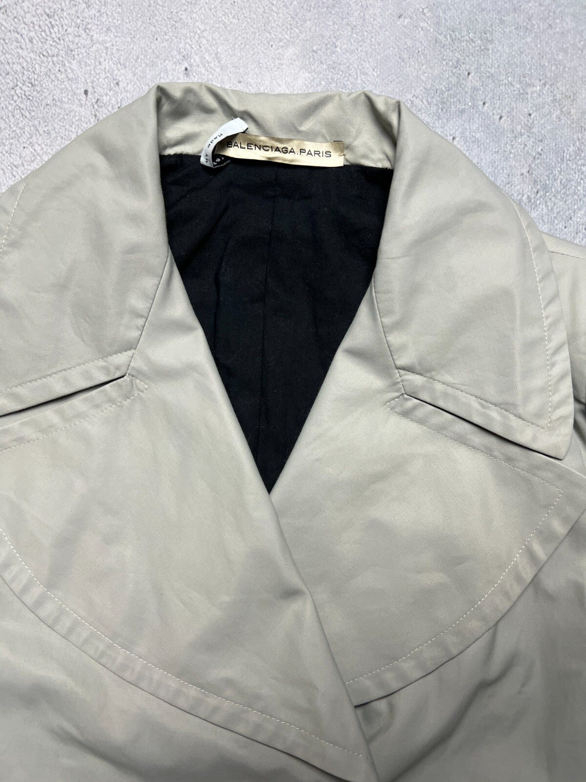 Balenciaga Paris Jacket Blazer Coat Vintage Item 00s Opium