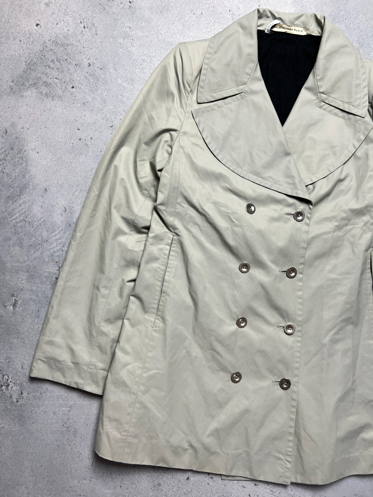 Balenciaga Paris Jacket Blazer Coat Vintage Item 00s Opium